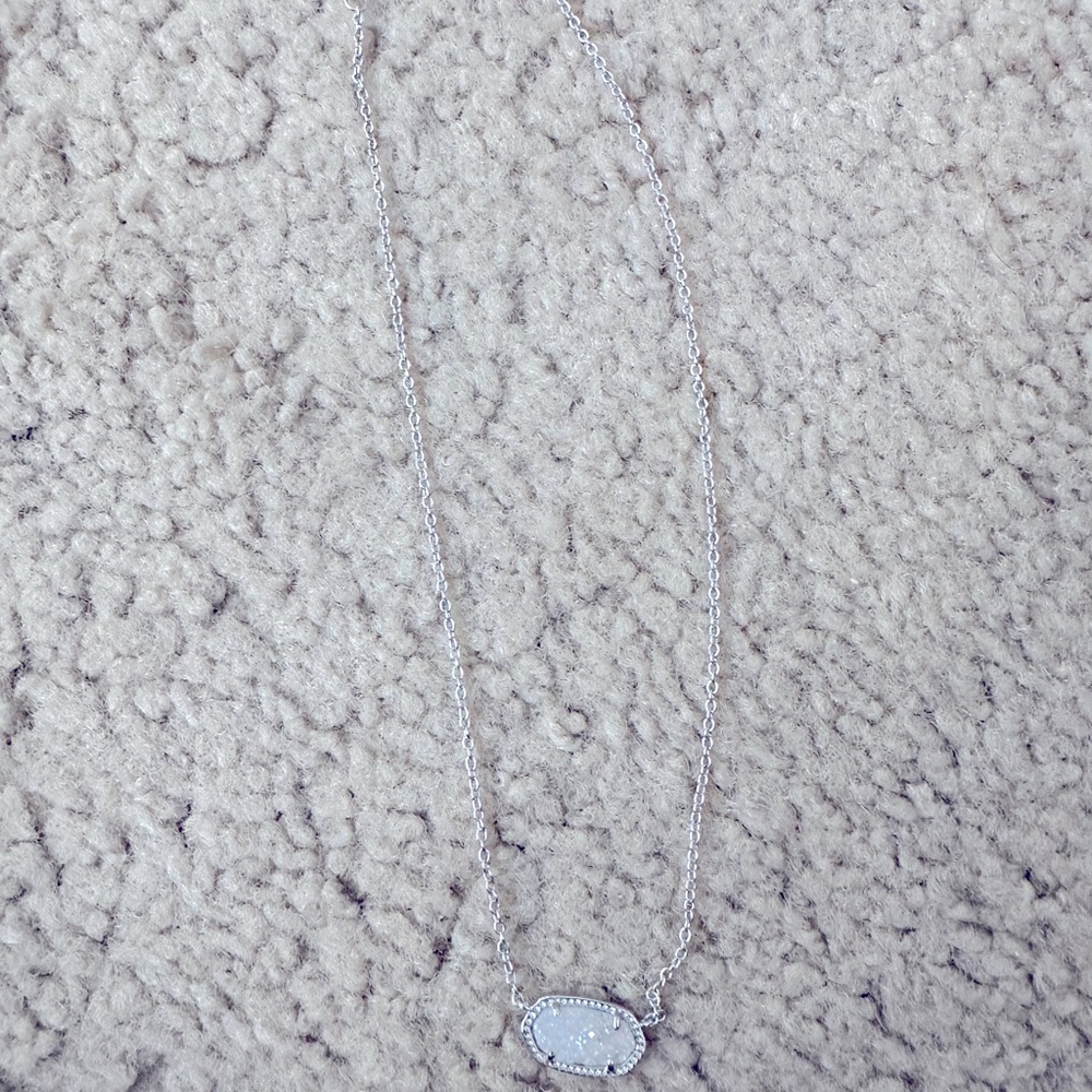 Kendra Scott silver necklace